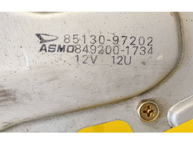 Моторчик заднего дворника 85130-97202, 8513097202 Daihatsu Cuore