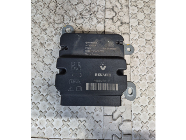 Блок подушек безопасности 985105409R   Dacia Lodgy