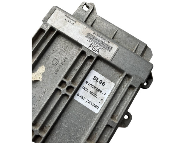 Řídící jednotka 9636006880 Peugeot 406 1998