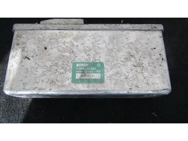 Блок управления АБС 0265100047, 46500181   Renault Espace I