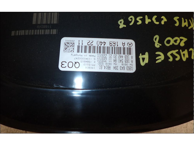 Панель приборов 1694400811 Mercedes-Benz A W169