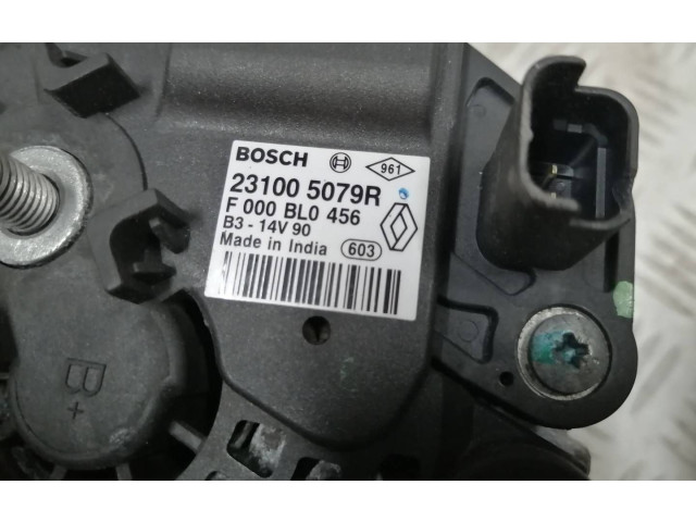 Генератор 231005079R, F000BL0456 Dacia Sandero