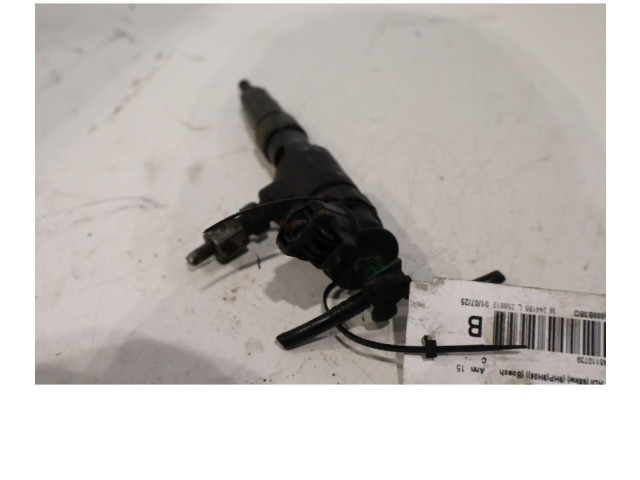 Форсунка 0445110340 Peugeot 2008 I 9H06