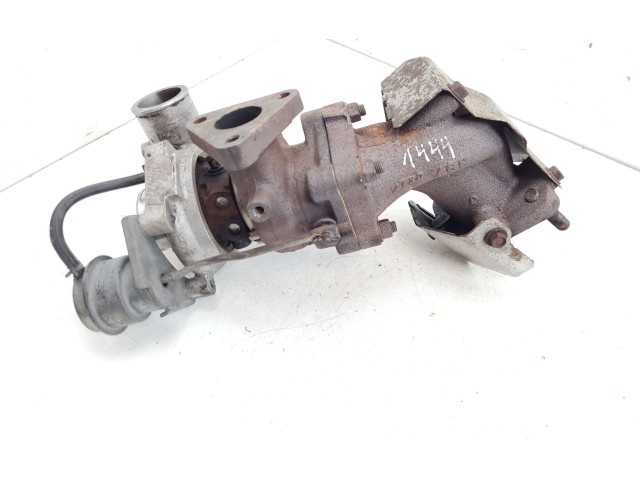 Turbodmychadlo Турбина 13512410, TF035 Mitsubishi Pajero 4M41