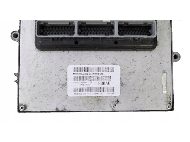 Блок управления двигателя P56041830AE Jeep Grand Cherokee (WJ)