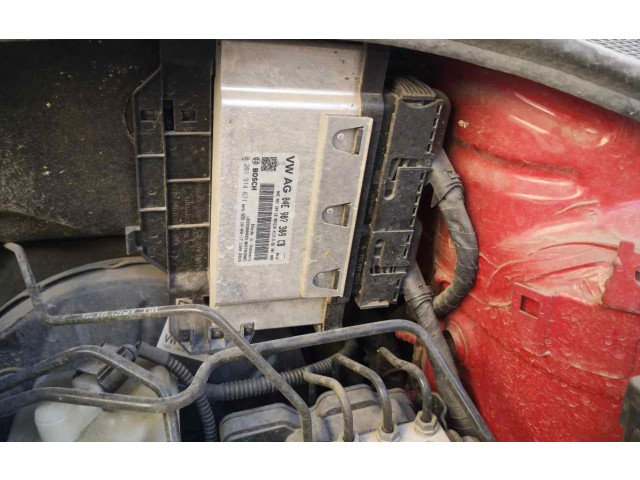 Блок управления двигателем Блок управления 0261S14671   Skoda Fabia Mk3 (NJ)