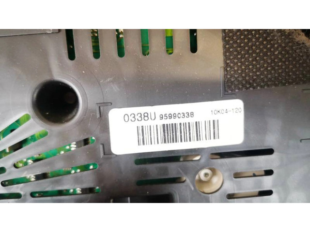 Přístrojová deska Chevrolet Cruze 2010 95990338