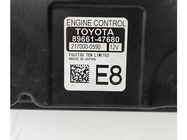 Řídící jednotka 8966147680, 2170000590 Toyota Prius (XW50) 2016