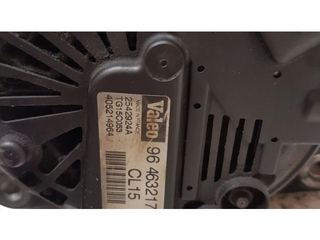 Генератор 9646321780, CL15 Citroen Berlingo 1.6