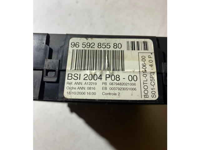 Блок комфорта 9659285580, 0879482021006 Citroen C4 I