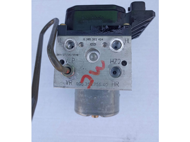 Jednotka ABS 99635575540 Porsche 911 996 1999