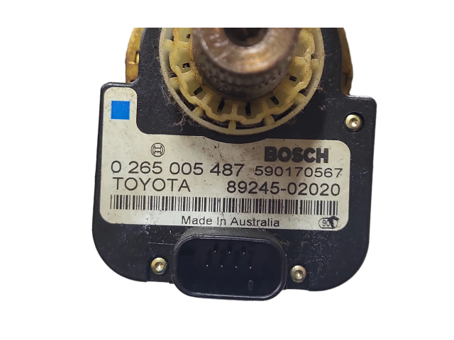    Рулевая рейка 0265005487, 8924502020   Toyota Corolla Verso E121 2004 - 2007 года