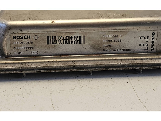 Řídící jednotka 30637733A, 1039S00000 Volvo S80 2004