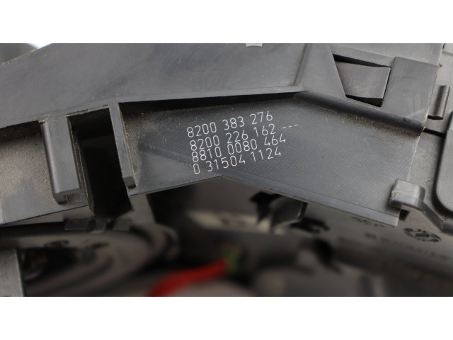 Подрулевой шлейф SRS 8200383276, 7701057090   Renault Clio III