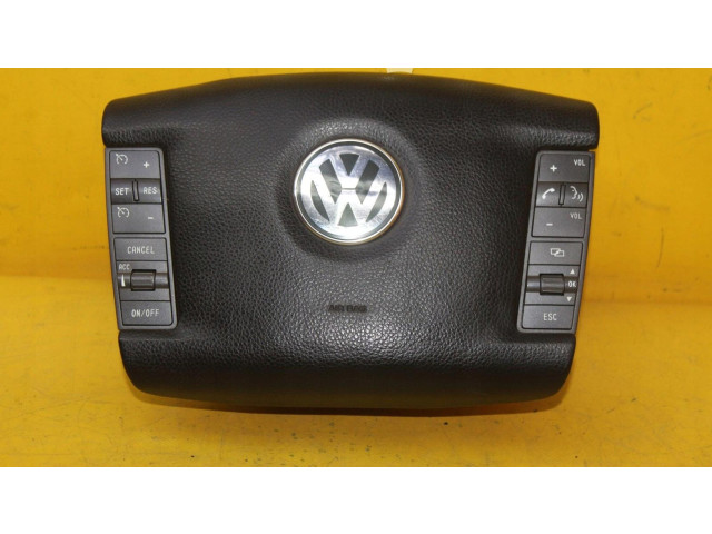 Подушка безопасности водителя 3D0880201BF   Volkswagen Phaeton