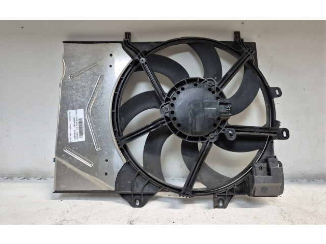 Вентилятор радиатора     1610781580    Citroen C3 Aircross 