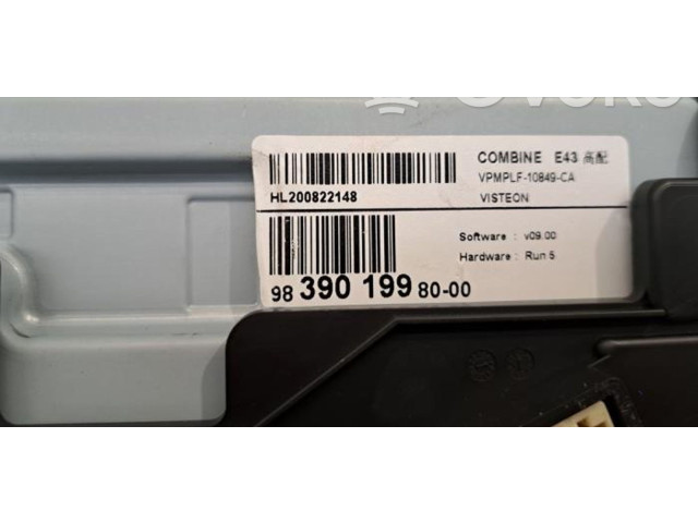 Панель приборов YL01881580   Citroen C5 X       