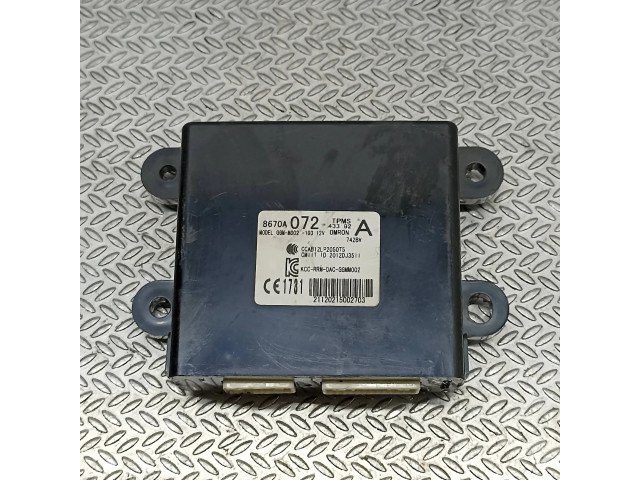 Блок управления 8670A072, CCAB12LP2050T5 Mitsubishi Pajero