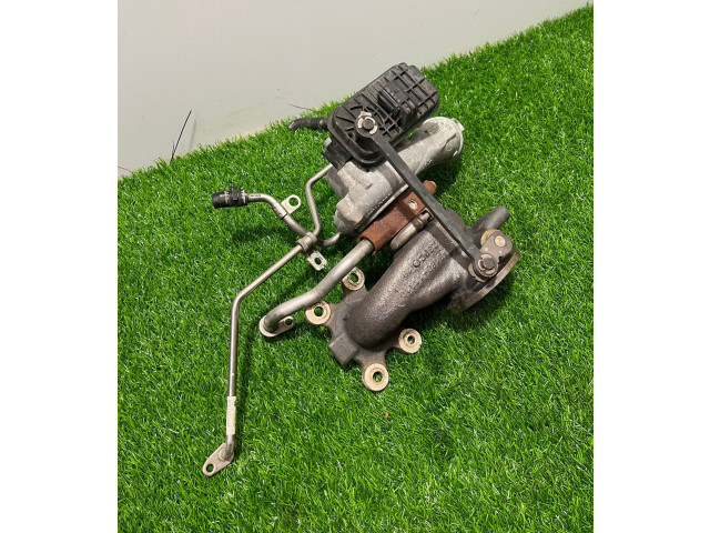  Турбина Skoda Karoq  05E145701K, 04E145725DF         