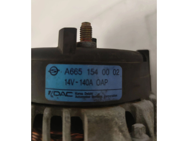 Генератор A6651540002, 1621543802   SsangYong Rexton      