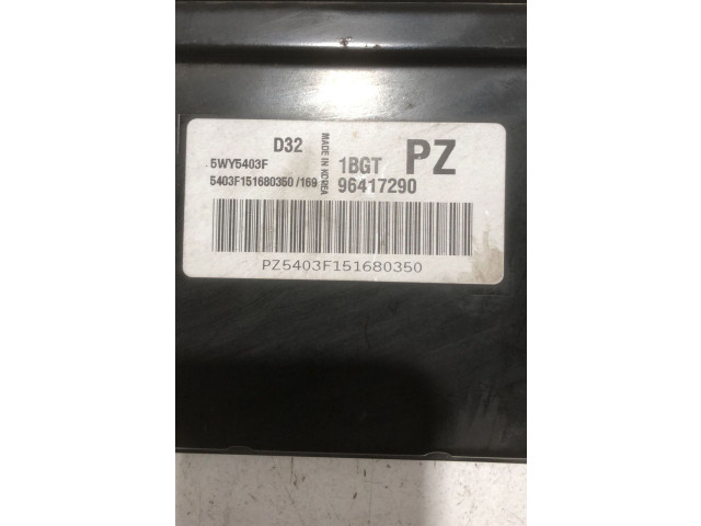 Комплект блоков управления 5WY5403F, 5WY5403F   Chevrolet Matiz