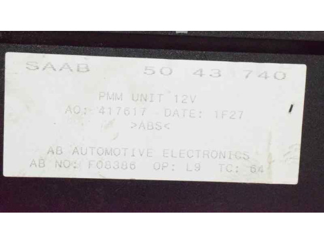 Блок управления 5043740 Saab 9-5