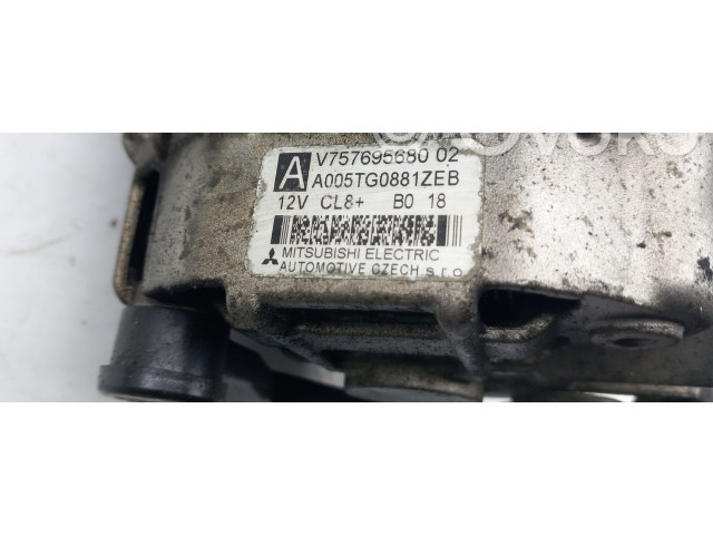 Генератор V757695680   Peugeot 2008 I      