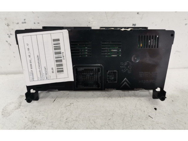 Блок управления климат-контролем 96738323XT   Peugeot 5008