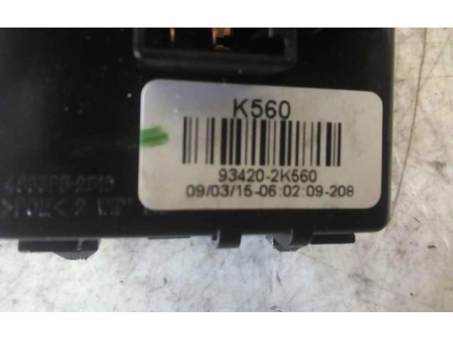 Переключатель дворников 934202K560   KIA Ceed