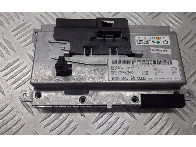 Дисплей    4F0919603B   Audi A6 S6 C6 4F