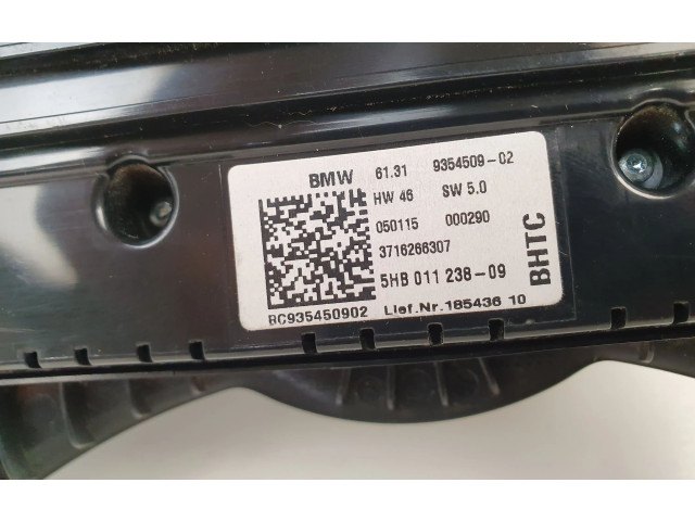 Блок управления климат-контролем 9354509   Mini One  Cooper F56 F55