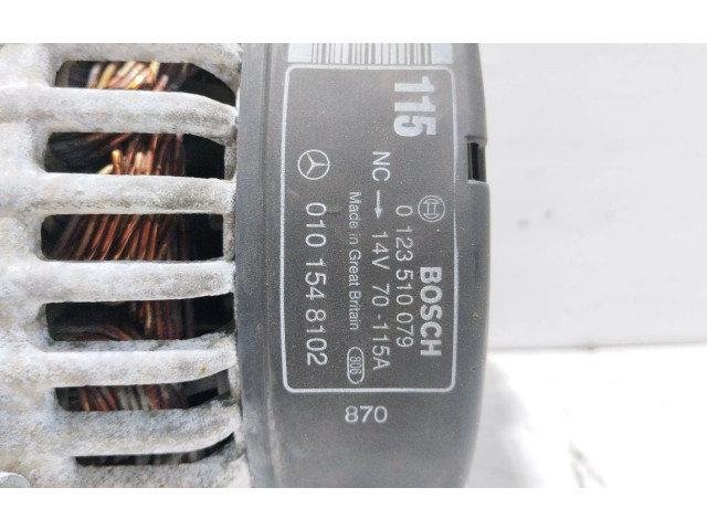 Генератор 010154810280 Mercedes-Benz ML AMG W164
