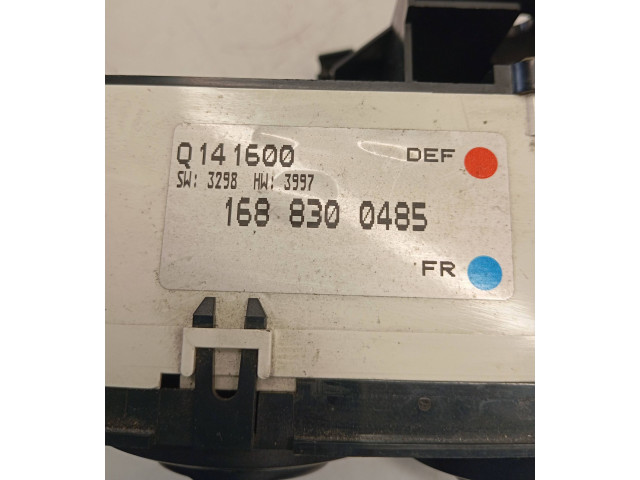 Блок управления климат-контролем 1688300485, Q141600 Mercedes-Benz A W168