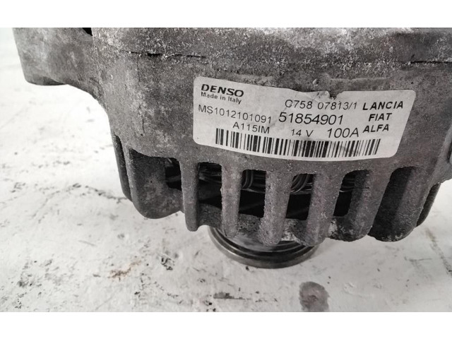 Генератор 51854901, 51854901   Fiat Croma      