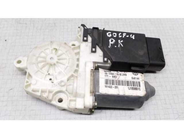 Передний двигатель механизма для подъема окон