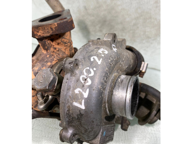 Турбина Mitsubishi L200 1515a029, Vt100601 для двигателя B