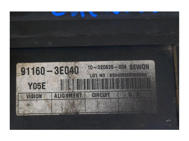 Блок предохранителей 911603E040   KIA Sorento    