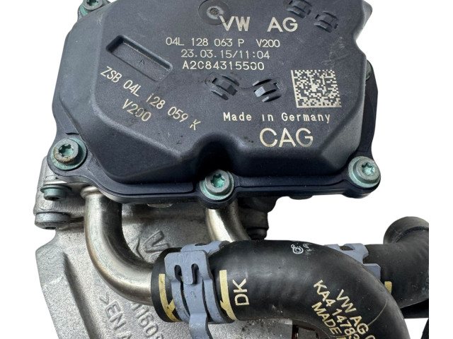 Pojistková skříňka Дроссельная заслонка 04L128063P Audi A6 S6 C7 4G 2015