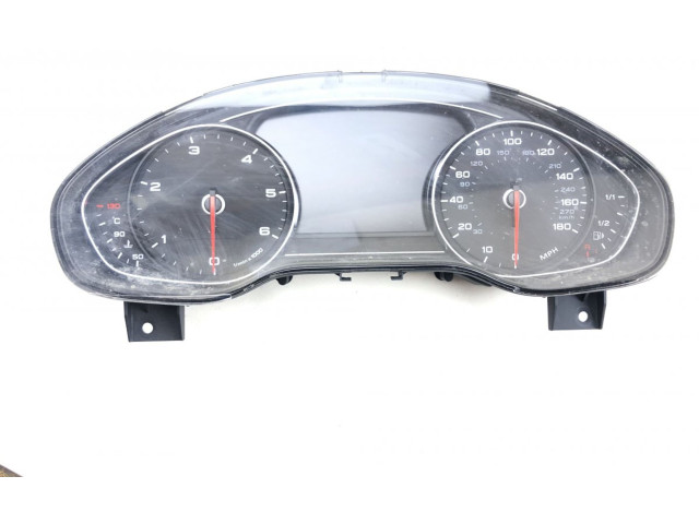 Přístrojová deska  Audi A8 S8 D4 4H 2010 0263670057, 4H0920910DX  