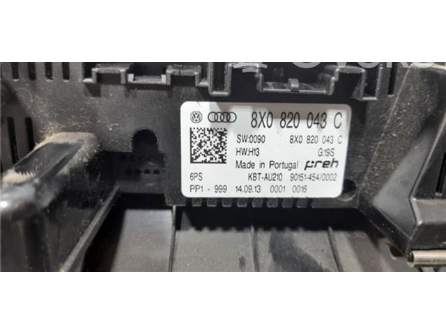 Блок управления климат-контролем 80820043C Audi A1