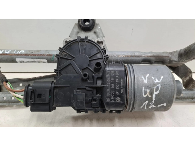 Комплект механизма стеклоочистителей