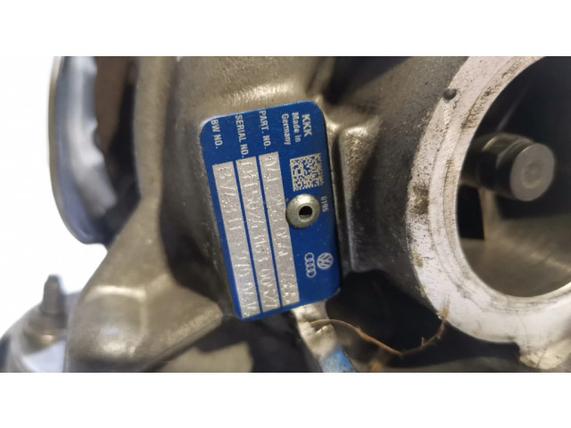 Турбина Audi A4 S4 B8 8K 2.0 04L253056C