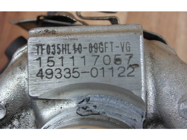 Турбина Mitsubishi Outlander 1515A238, 4933501122