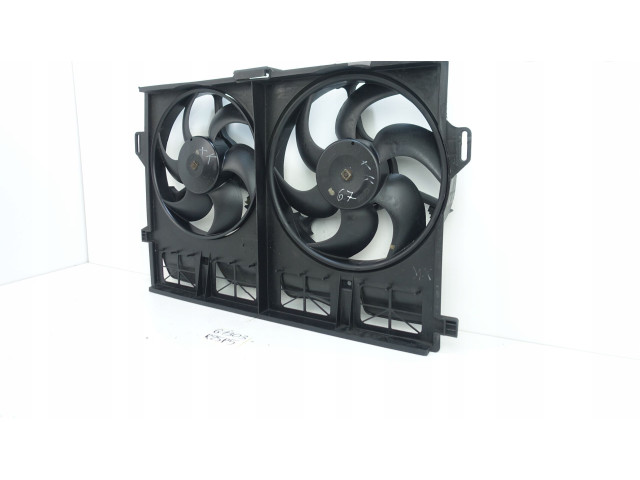 Электрический вентилятор радиаторов Jaguar XK8 - XKR 1996 - 2006 года 8240168, 8240168