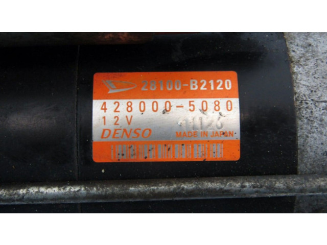 Стартер Daihatsu Sirion