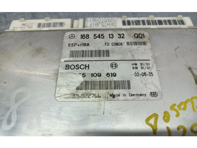 Блок управления АБС 1685451332Q01   Mercedes-Benz A W168