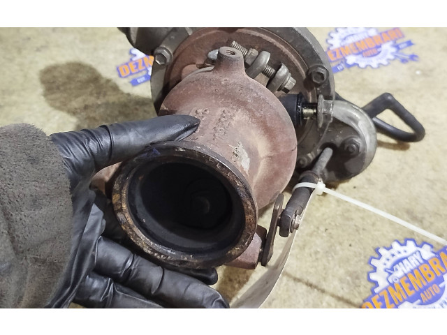 Turbodmychadlo Турбина 55583588 Opel Astra K B16DTE