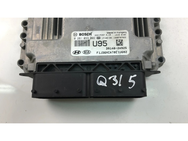 Řídící jednotka 391402A925, 0281033002 KIA Ceed 2017