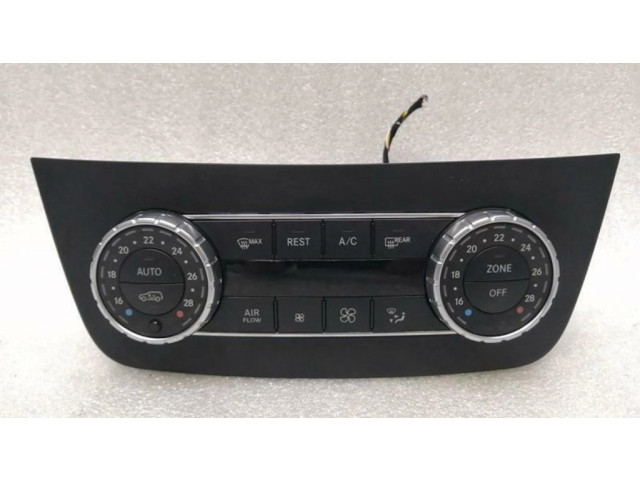 Блок управления климат-контролем A1669002012   MercedesBenz GLE (W166 - C292)