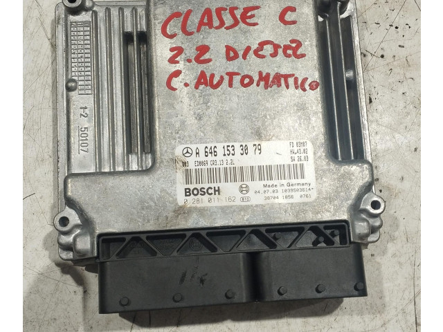 Řídící jednotka A6461533079, A6461533079 Mercedes-Benz C W203 2004